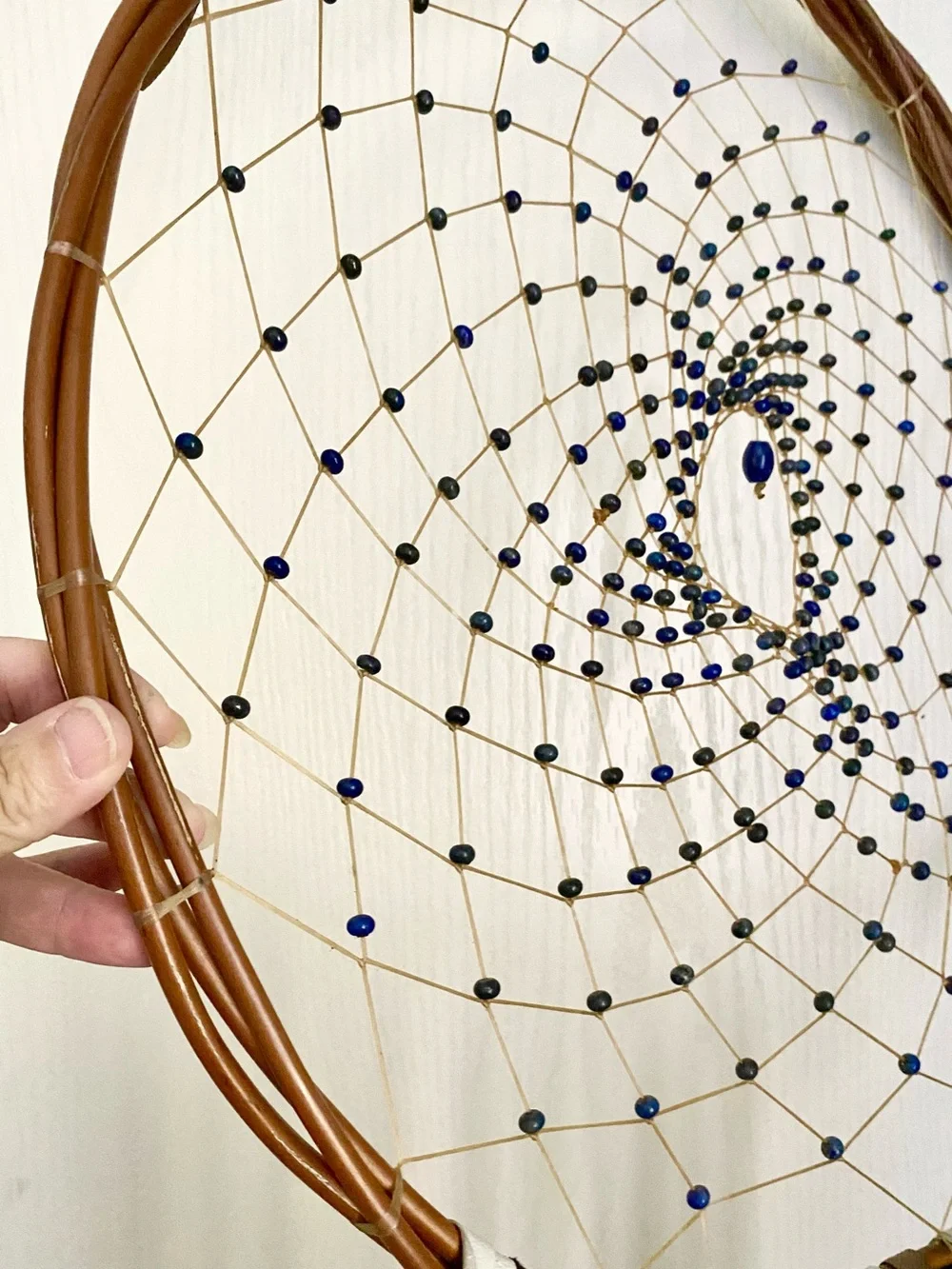 Earth And Star handcrafted dreamcatcher
